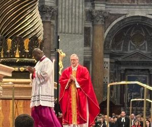 Liturgia Męki Pańskiej w bazylice świętego Piotra