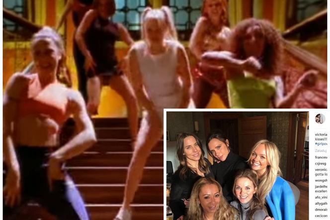 Spice Girls kiedyś i dziś