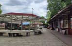 Os. Wandy, Nowa Huta, Kraków. Targowisko