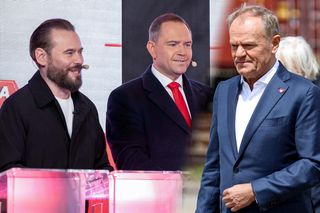 Krzysztof Stanowski jednym słowem skomentował ostre orędzie Karola Nawrockiego. Tuskowi się to nie spodoba