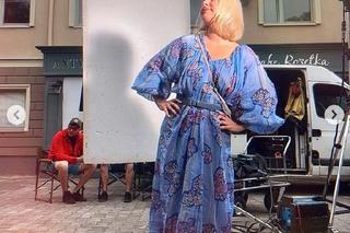 Barwy szczęścia na planie. Alicja Umińska (Monika Dryl)