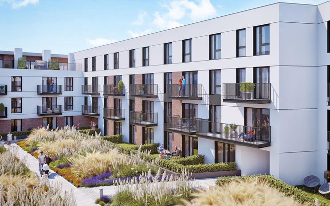 Budynki apartamentowe Greendustry przy ul. Romanowicza w Krakowie