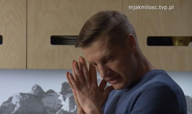 M jak miłość po wakacjach 2022. Paweł (Rafał Mroczek)