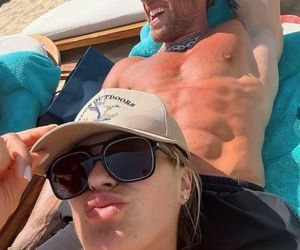 Aryna Sabalenka na wyspie Mykonos