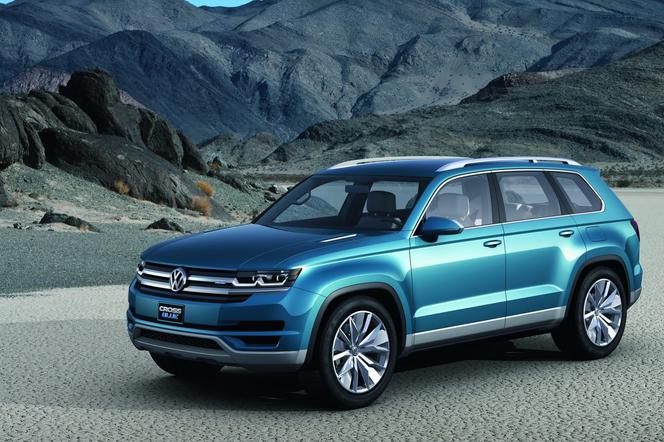 Volkswagen Cross Blue 2013