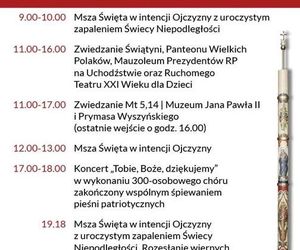 We wtorek, 11 listopada w Świątyni Opatrzności Bożej obchody Narodowego Święta Niepodległości