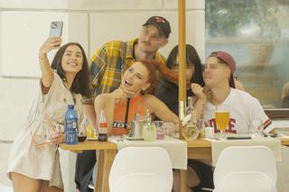 Natasza Urbańska objada się w Opolu