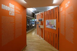 Wystawa w Galerii MCK Socmodernizm