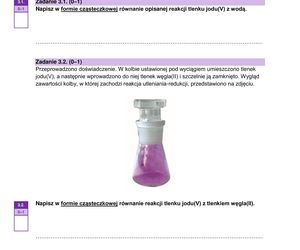 Matura chemia 2025: Odpowiedzi i arkusze CKE [16.05.2025] nowa formuła 2023