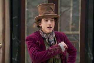 Timothée Chalamet jako Willy Wonka