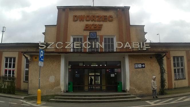 Dworzec Szczecin Dąbie nie zachęca do podróży