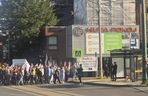 Protest hutników w Rudzie Śląskiej. Nie dla stali ze wschodu