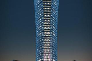 Warszawski wieżowiec Warsaw Spire, zwyciężył w kategorii Wybitny Projekt Architektoniczny Roku