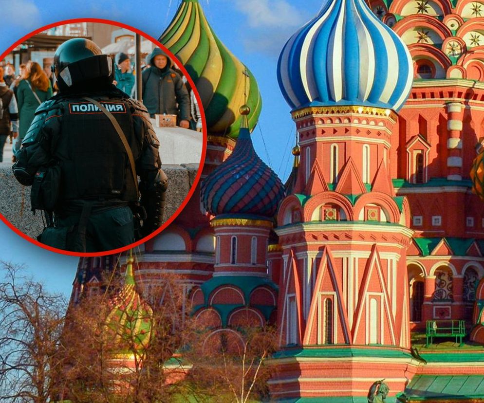 Wybuch w sklepie z zabawkami w Moskwie