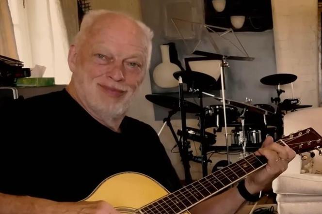 David Gilmour przygotowuje się do trasy koncertowej. Gitarzysta udostępnił nagranie z próby