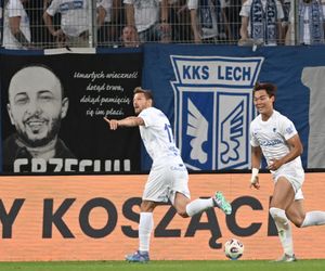 Rywal okazał się zbyt mocny. Lech Poznań bliżej Ligi Konferencji 