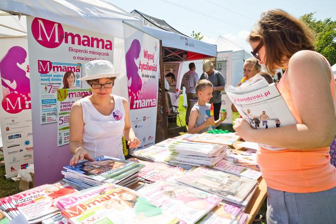 Wielki Piknik Rodzinny M jak Mama [RELACJA]