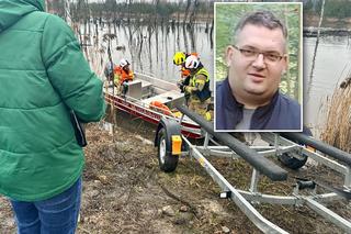 Tajemnicze zaginięcie w Mysłowicach. Służby poszukują Łukasza Drapsy. Przeszukano rzekę