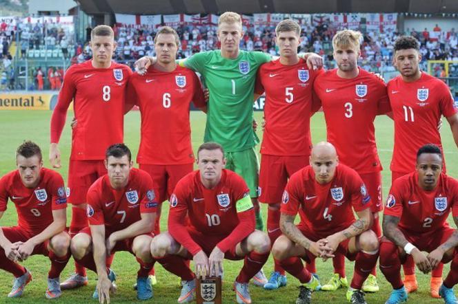 Reprezentacja Anglii - Euro 2016