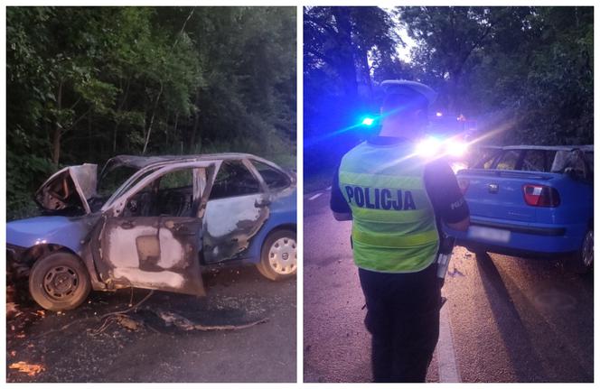 Tragiczny wypadek na trasie Olsztyn-Nikielkowo. Kierowca zmarł na miejscu [FOTO]