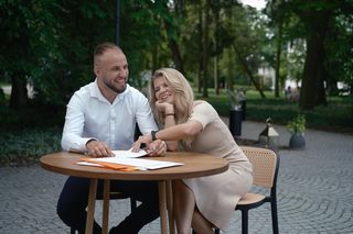 Jedna z najkrótszych randek w Rolnik szuka żony. Wszedł i oznajmił decyzję