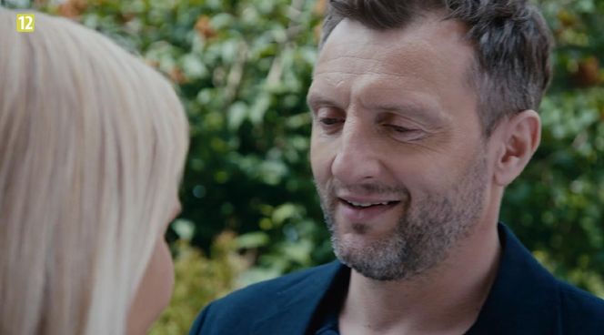 M jak miłość odc. 1886. Dorota (Iwona Rejzner), Bartek (Arkadiusz Smoleński)