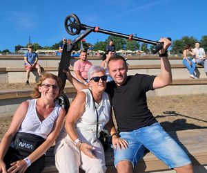 Sunshine Lubianka 2025. Tłumy klubowiczów nad starachowickim zalewem