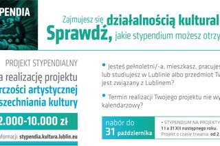 Lublin: Wsparcie finansowe dla twórców kultury 