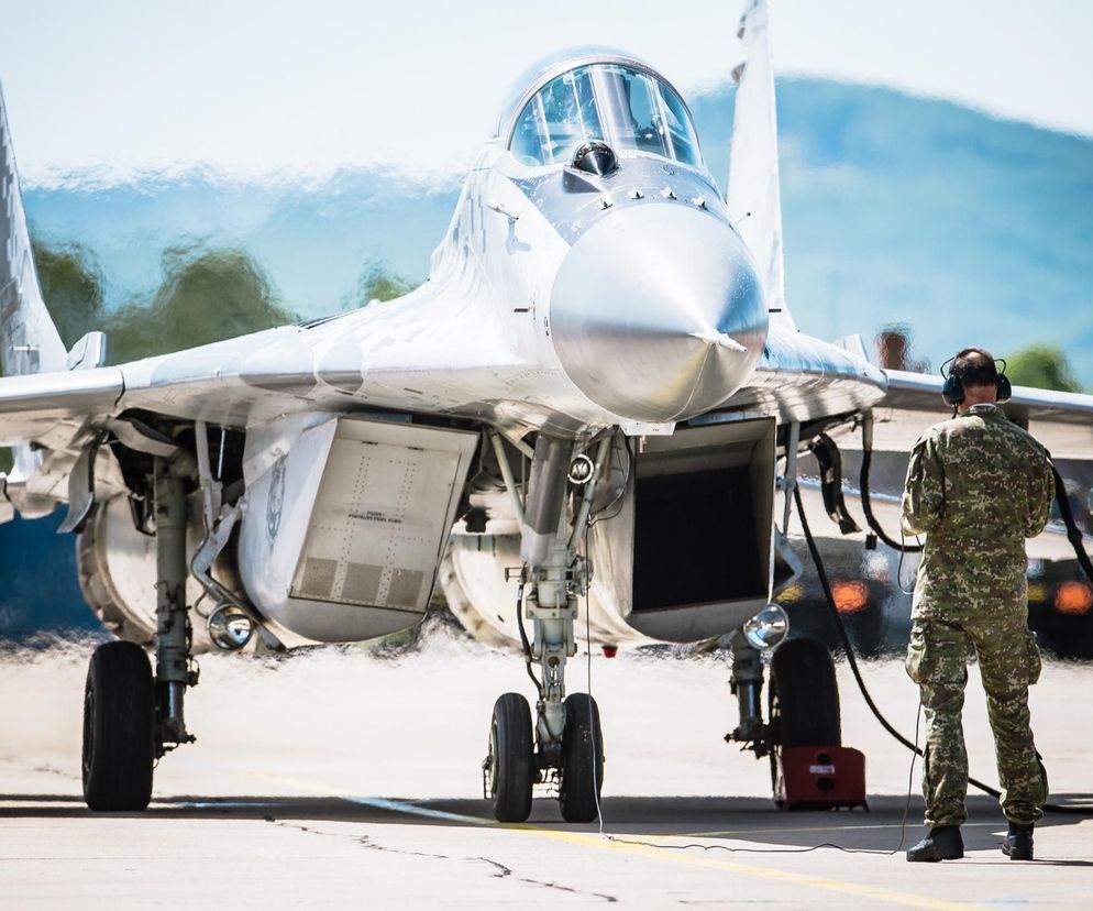 Chcemy przekazać Ukrainie sprzęt, ale oczekujemy wzajemności