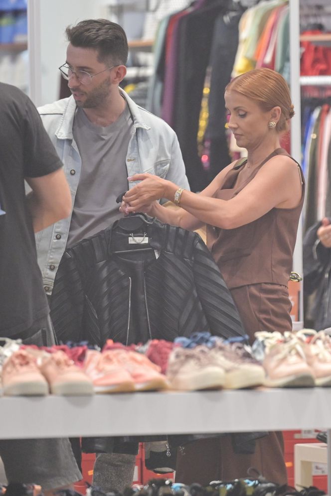 Katarzyna Zielińska stroi się w luksusowym szmateksie