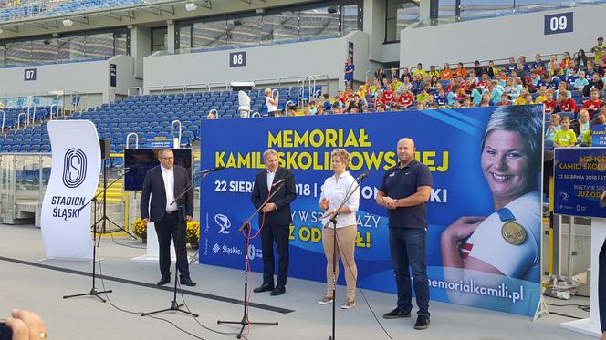 Memoriał Kamili Skolimowskiej odbędzie się na Stadionie Śląskim! [ZDJĘCIA]