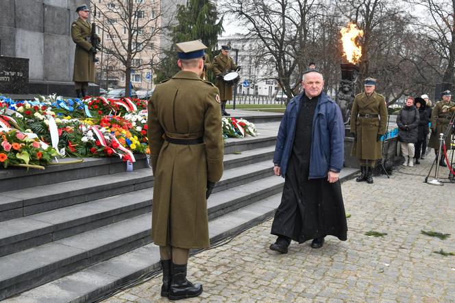 Obchody Międzynarodowego Dnia Pamięci o Ofiarach Holokaustu w Warszawie