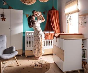 Przytulny pokój dla niemowlaka – urządzając go, połącz piękne z pożytecznym