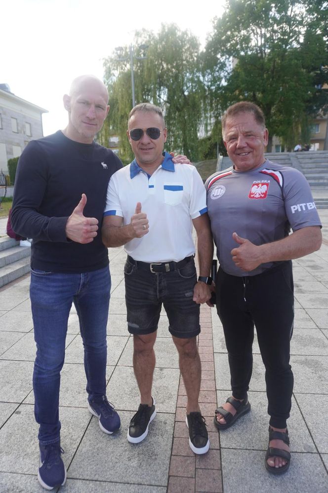Krzysztof "Diablo" Włodarczyk w Skarżysku-Kamiennej