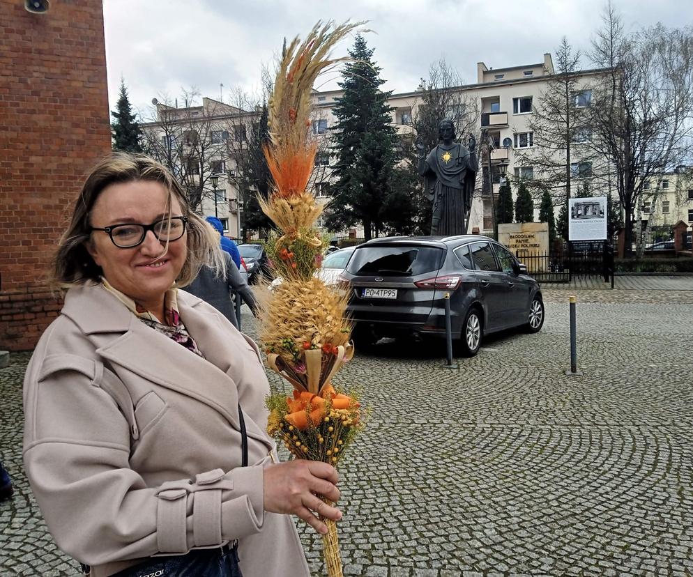 Palmy na Niedzielę Palmową w Poznaniu