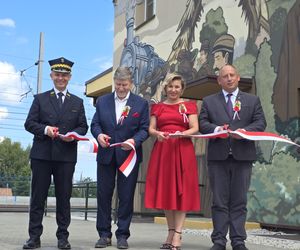 Bogumiłowice. Nowy mural hołdem dla Reymonta i Witosa