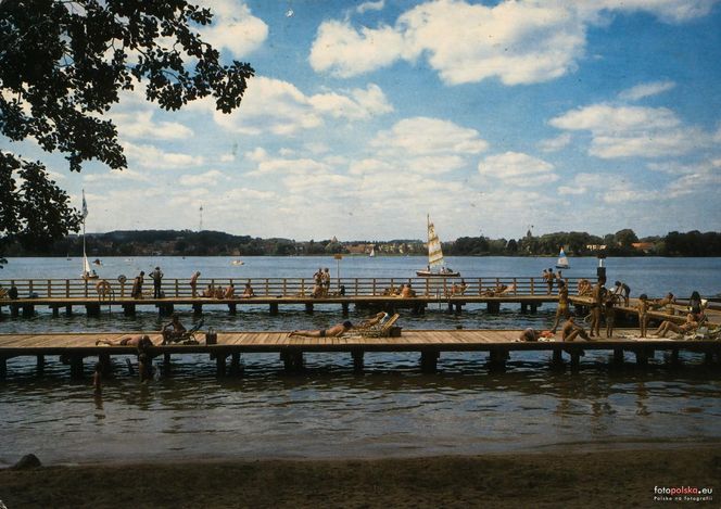 Mazury na starych zdjęciach. Tak dawniej wyglądały popularne turystyczne miasta