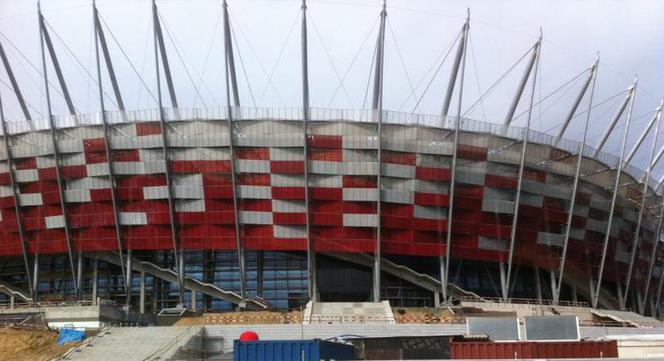 Stadion Narodowy w Warszawie