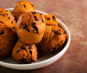 Babeczki z dynią i czekoladą - sprawdzony przepis