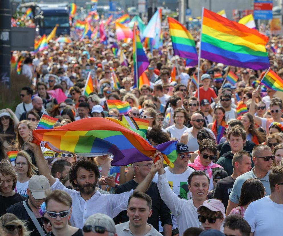 Ulicami Warszawy przeszła Parada Równości
