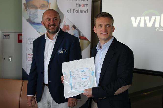 W Chorzowie odbył się innowacyjny zabieg angioplastyki tętnic udowych balonem lekowym