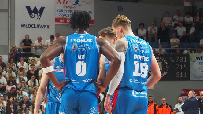 Anwil Włocławek - Arriva Polski Cukier Toruń|Drugie starcie