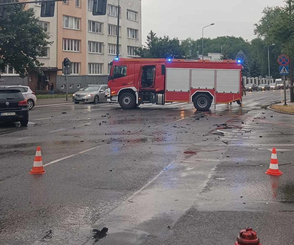 wypadek