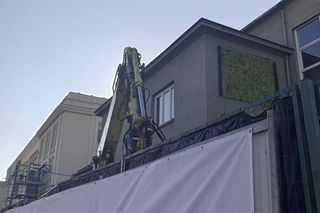 Remont modernistycznej willi na Focha 24 w Krakowie