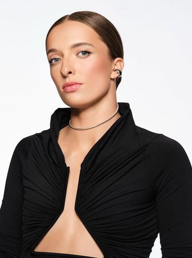 Iga Świątek w kampanii Lancome
