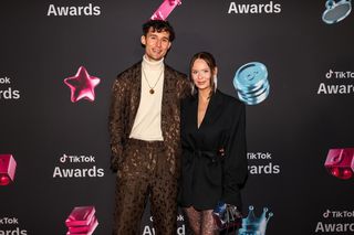 Patryk Szczepanik (L) i Weronika Jaguś (P)