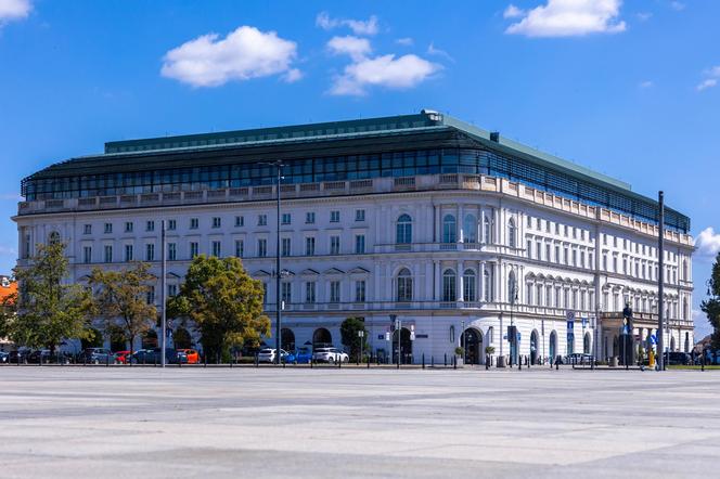 Hotel Europejski w Warszawie