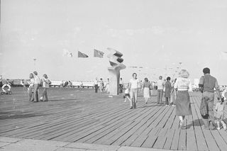 Stare zdjęcia nadmorskich miejscowości