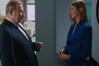 M jak miłość odc. 1684. Lilka (Monika Mielnicka), Staszek (Sławomir Holland)