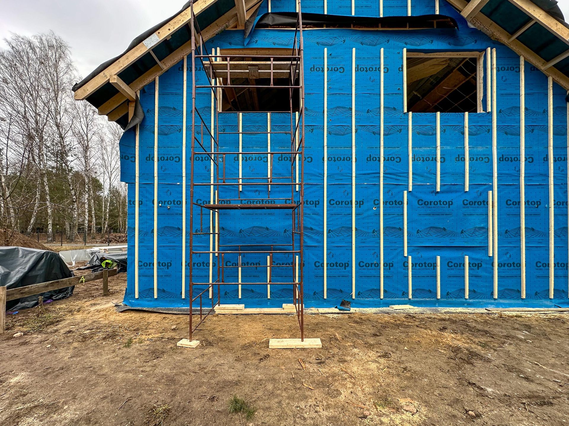 Dom prefabrykowany dla dużej rodziny